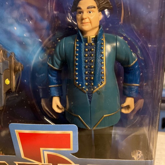 BABYLON 5 VIR COTTO HEAVY WARSHIP 1997 6 INCH Action Figure - Picture 3 of 12